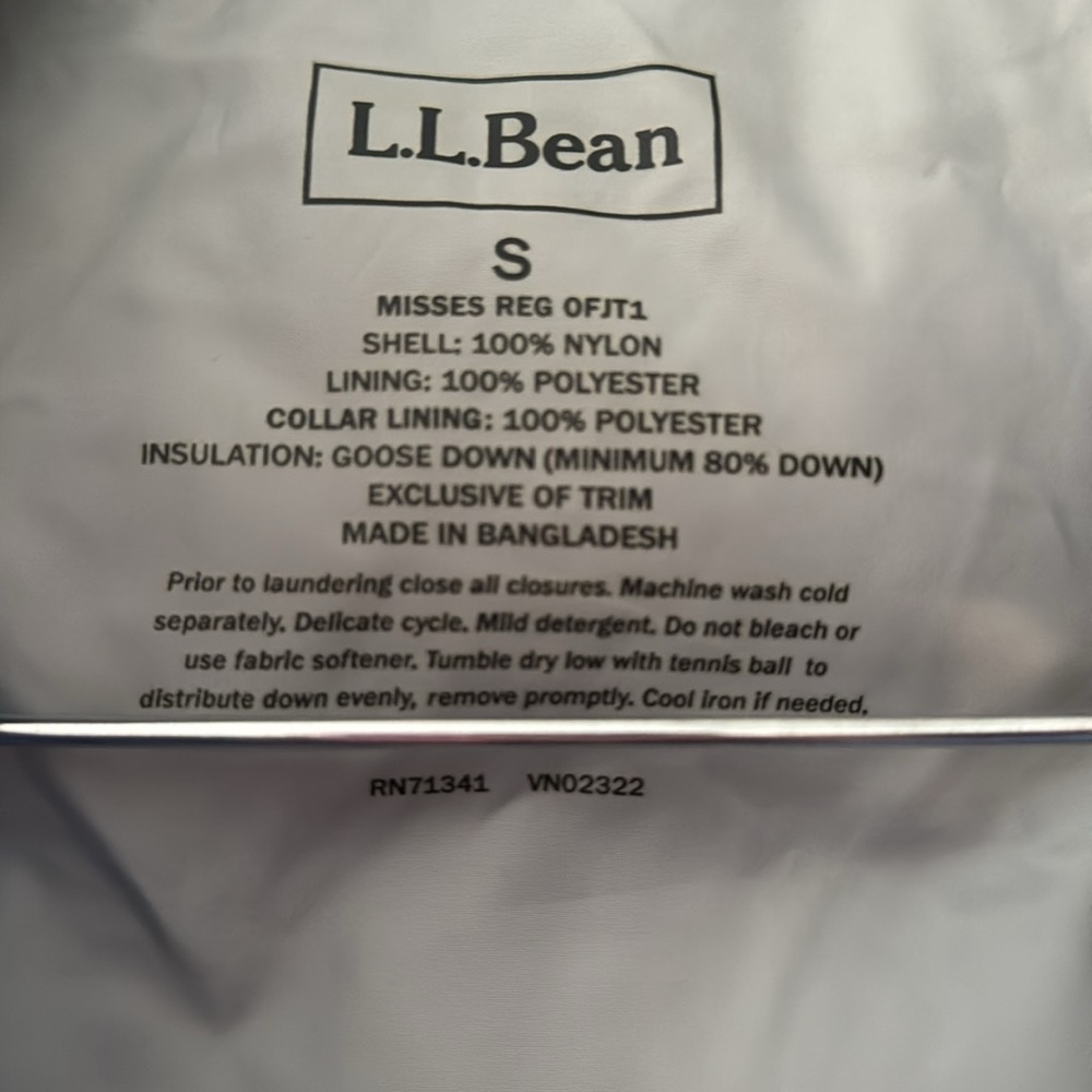 Ll Bean Down Vest - image 2